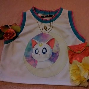Crop Top Sailor Moon❤️